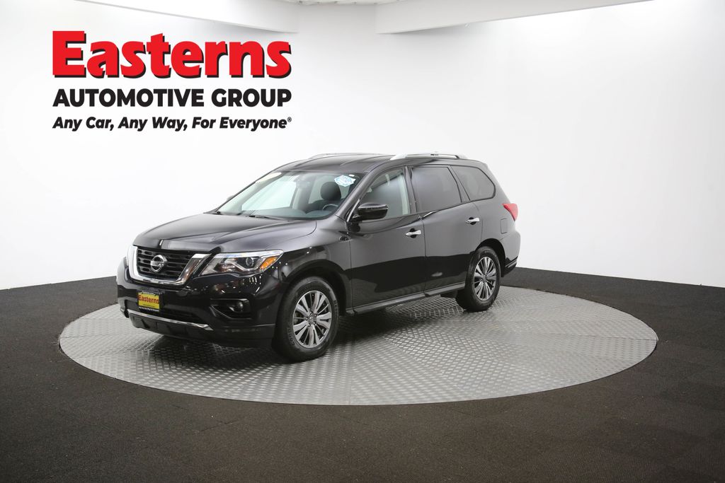 Used 2019 Black Nissan SV image 56