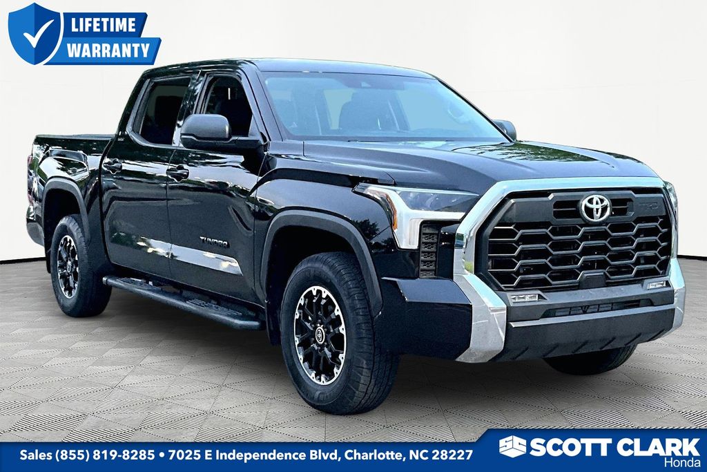 2023 Toyota Tundra SR5 3.4L 4WD CrewMax 5.5' Bed's photo