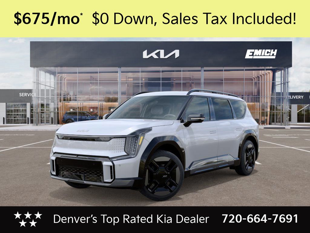 2026 Kia EV9 GT-Line