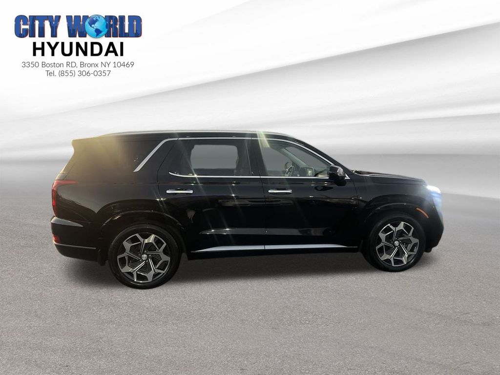 2021 Hyundai Palisade Calligraphy 6