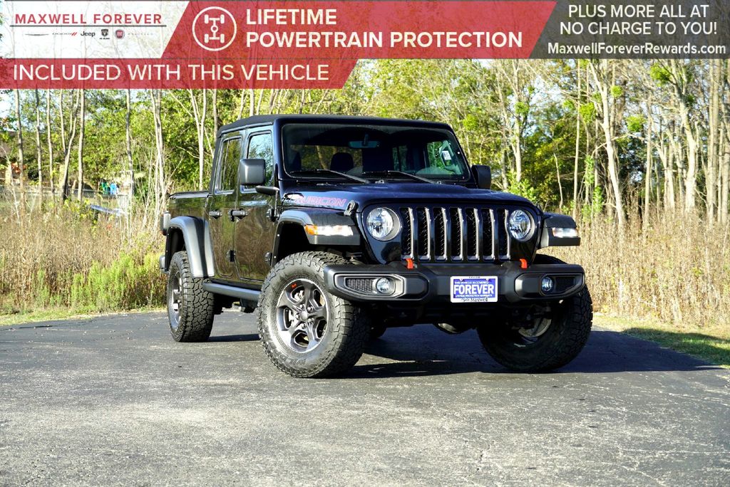 Used Car 2022 Jeep Gladiator  Rubicon For Sale Under $35,000 In Taylor, Texas