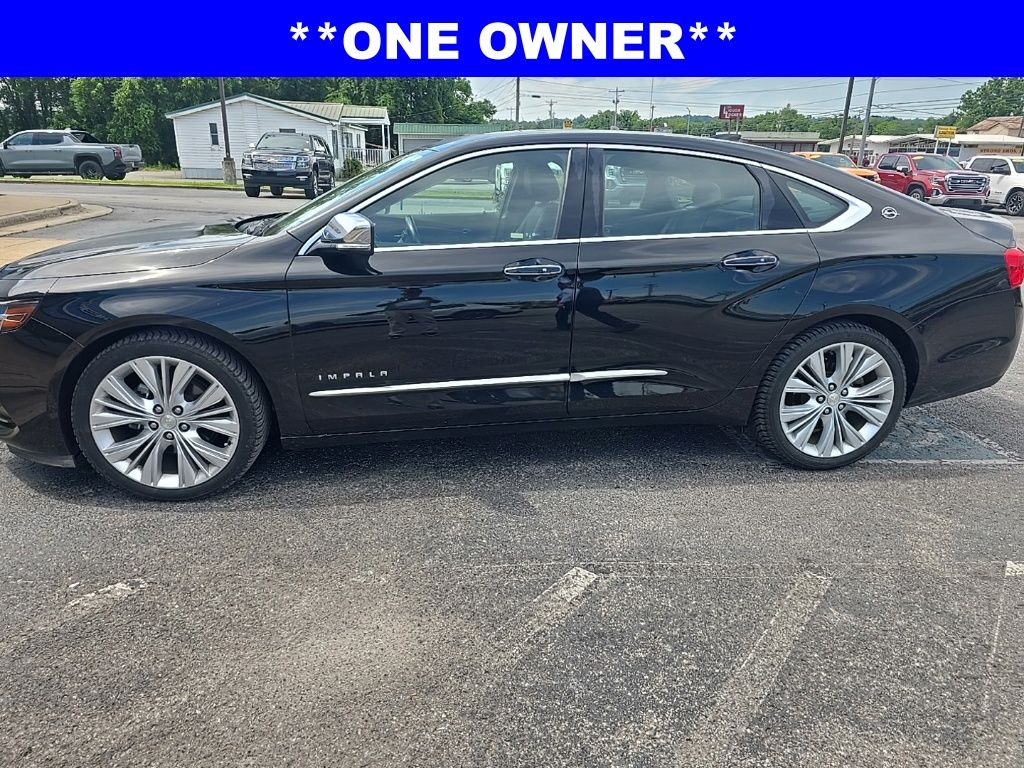 Mosaic Black Metallic 2018 Chevrolet Impala Sedan Front-Wheel Drive 6-Speed Automatic Overdrive