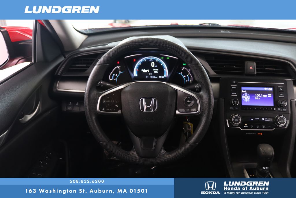 Used 2016 Honda Civic Sedan
