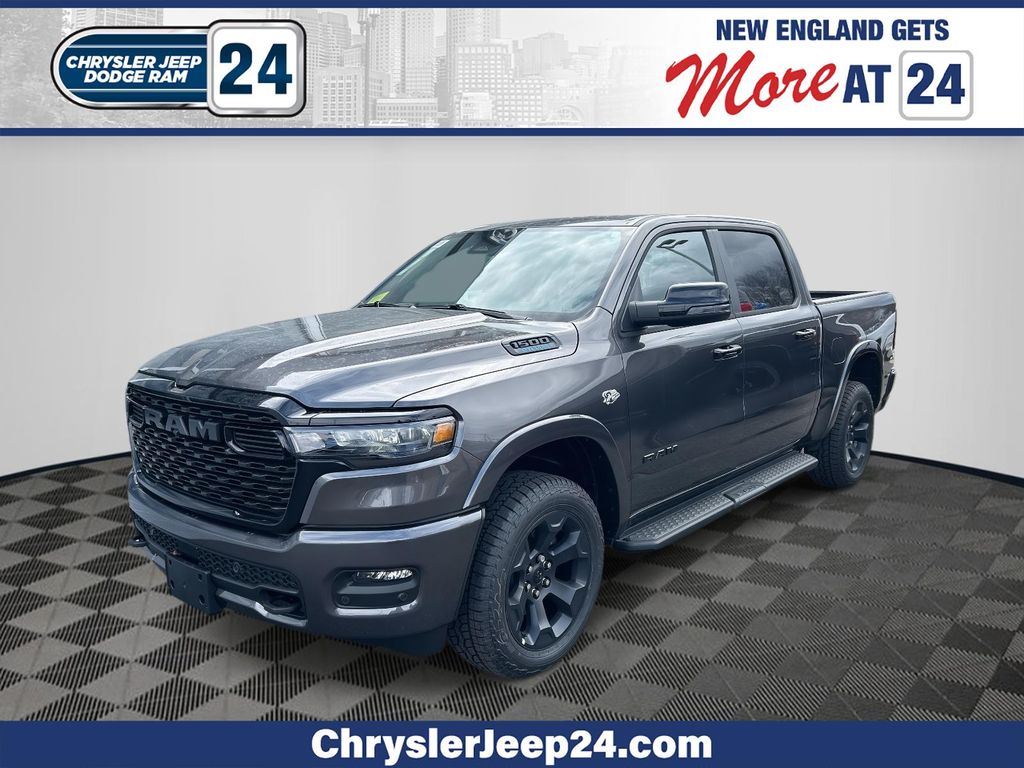 2026 RAM 1500 Big Horn Crew Cab 4WD