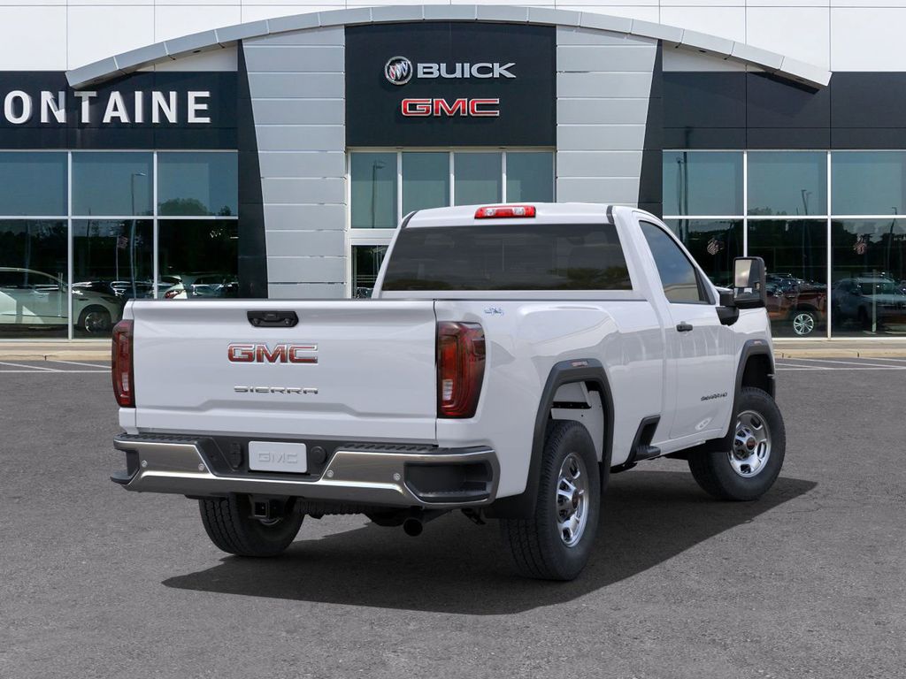 2025 GMC Sierra 2500HD Pro 4