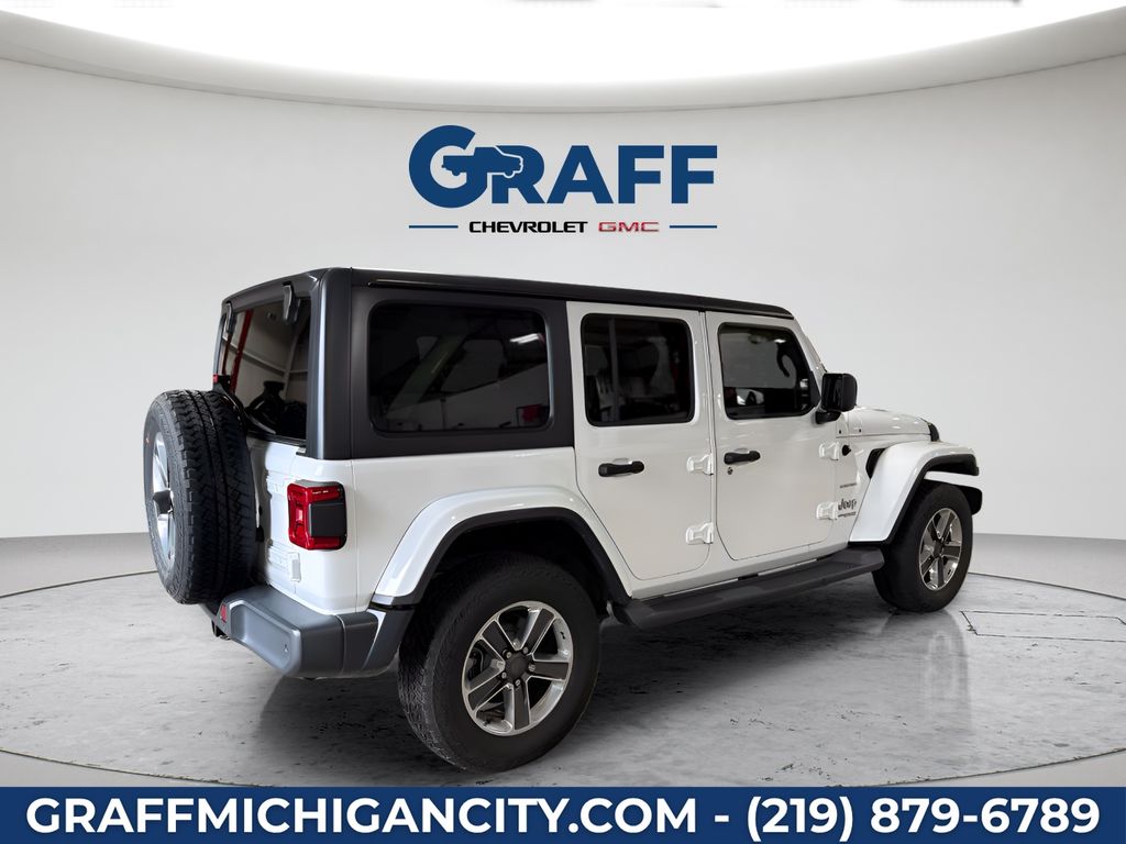 Used 2018 Jeep Wrangler SUV