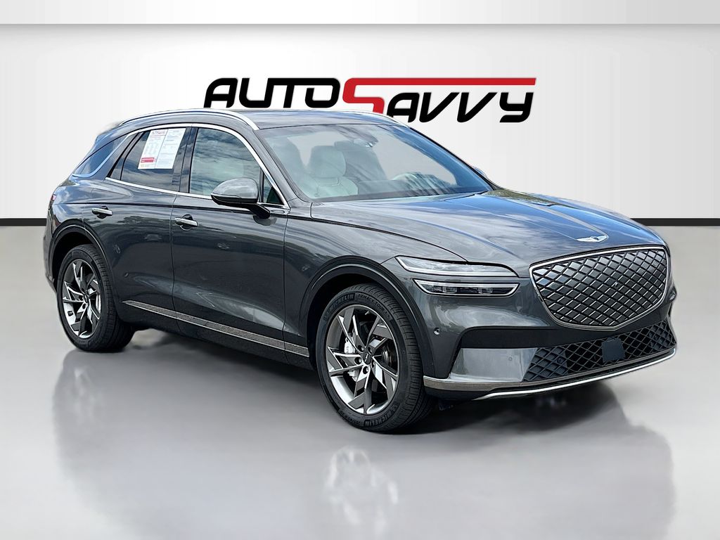 Makalu Gray 2025 Genesis GV70 SUV / Crossover All-Wheel Drive 1-Speed Automatic