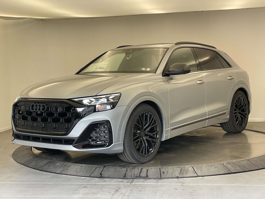 2026 Audi SQ8 4.0T Prestige Silver at Audi Porsche Sewickley