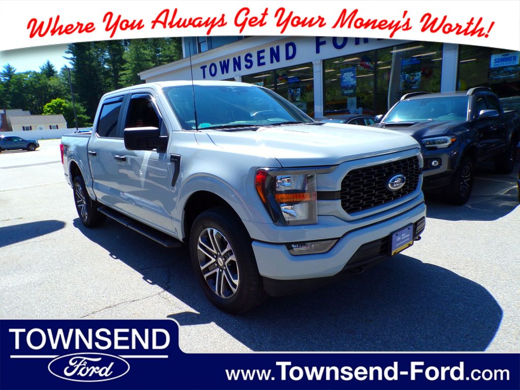 Avalanche 2023 Ford F-150 Pickup Truck Four-Wheel Drive Automatic