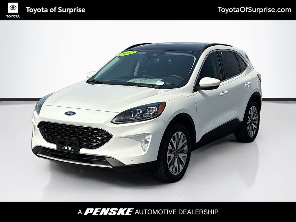 Thumbnail: 2022 Ford Escape - 1
