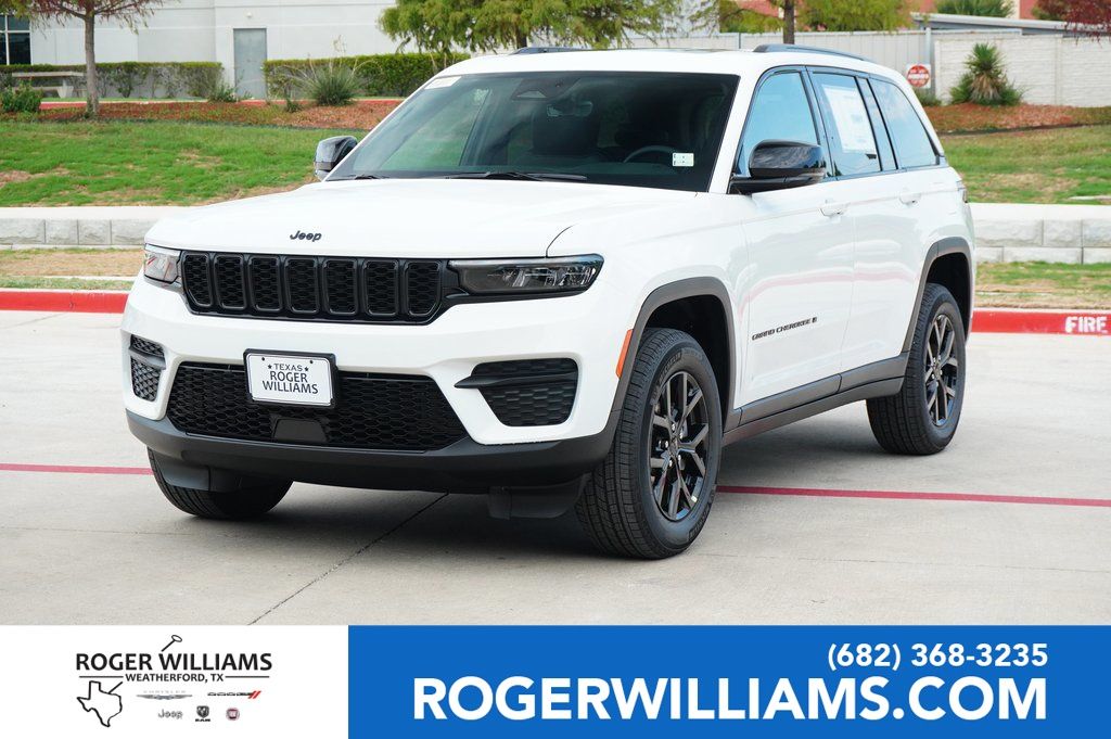 New Car 2025 Jeep Grand Cherokee  Altitude X For Sale Under $40,000 In Weatherford, Texas