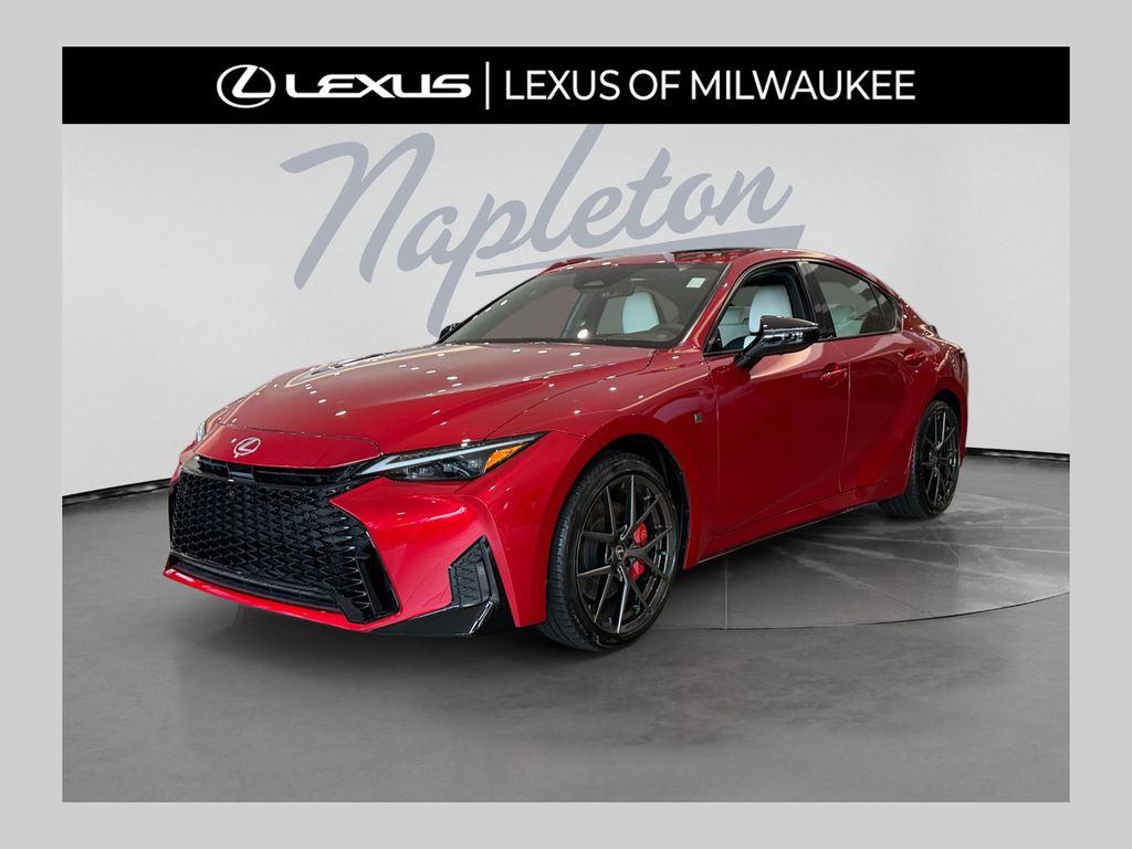 Infrared 2026 Lexus IS Sedan  6-Speed Automatic