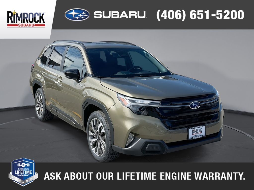 Ag8 2026 Subaru Forester Hybrid Touring AWD SUV / Crossover All-Wheel Drive Continuously Variable Transmission