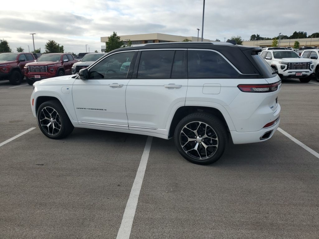 Used Car 2023 Jeep Grand Cherokee  Summit Reserve 4xe For Sale In Austin, Texas
