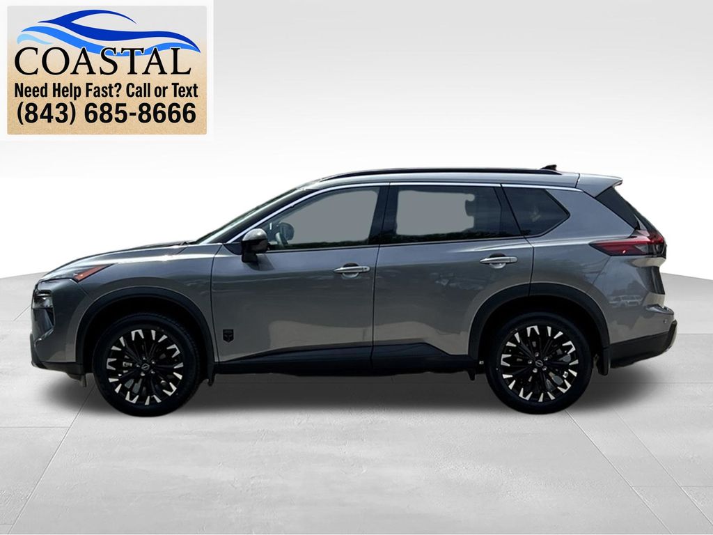 2026 Nissan Rogue Dark Armor Gray at Lugoff Nissan