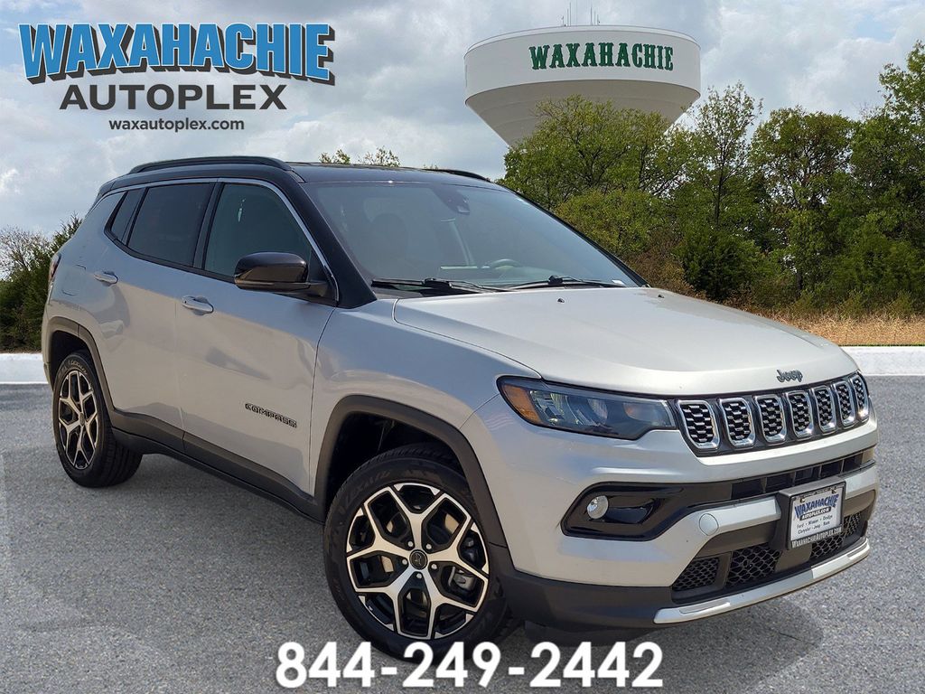 Silver Zynith Metallic Clearcoat 2025 Jeep Compass SUV / Crossover Four-Wheel Drive 8-Speed Automatic