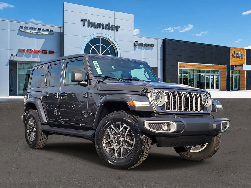 2026 Jeep Wrangler Sahara 