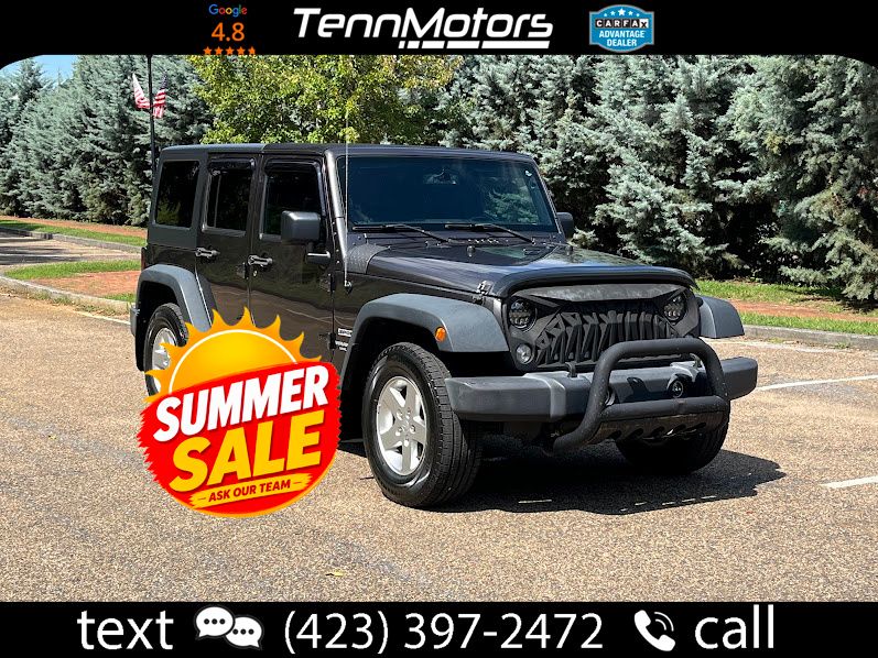 2016 Jeep Wrangler Sport