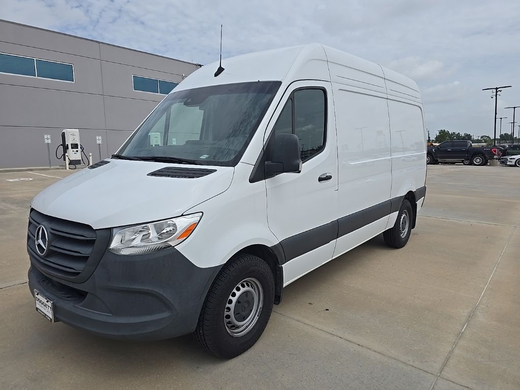 Used 2024 Mercedes-benz Sprinter 2500 Van