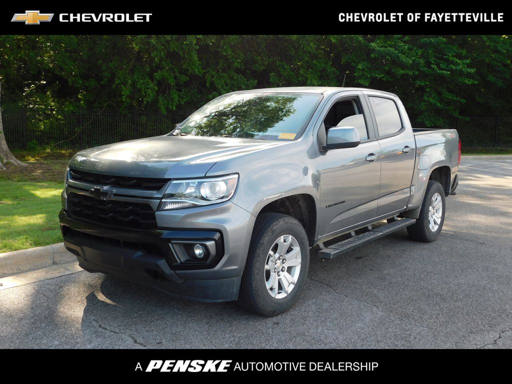 2022 Chevrolet Colorado LT Hero Image