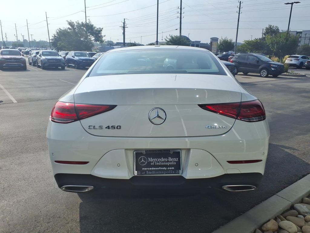 Certified Used 2023 Polar White Mercedes-Benz CLS 450 image 5