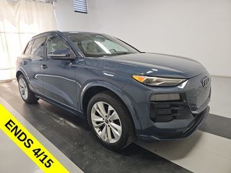 Blue Metallic 2025 Audi Q6 e-tron Premium RWD SUV / Crossover Rear-Wheel Drive Automatic