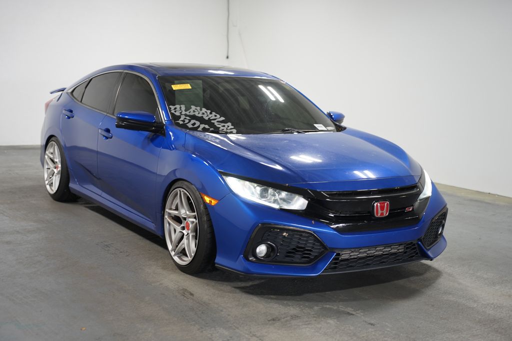 2018 Honda Civic Si 3