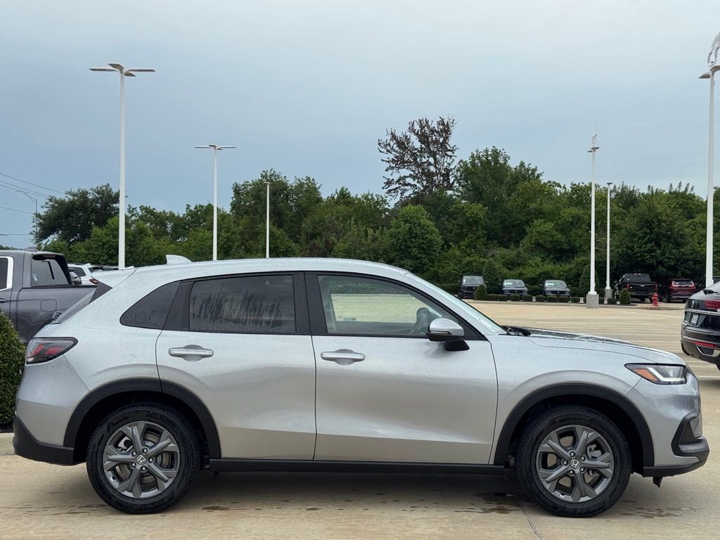 2027 Honda HR-V LX Silver at Classic Honda Galveston