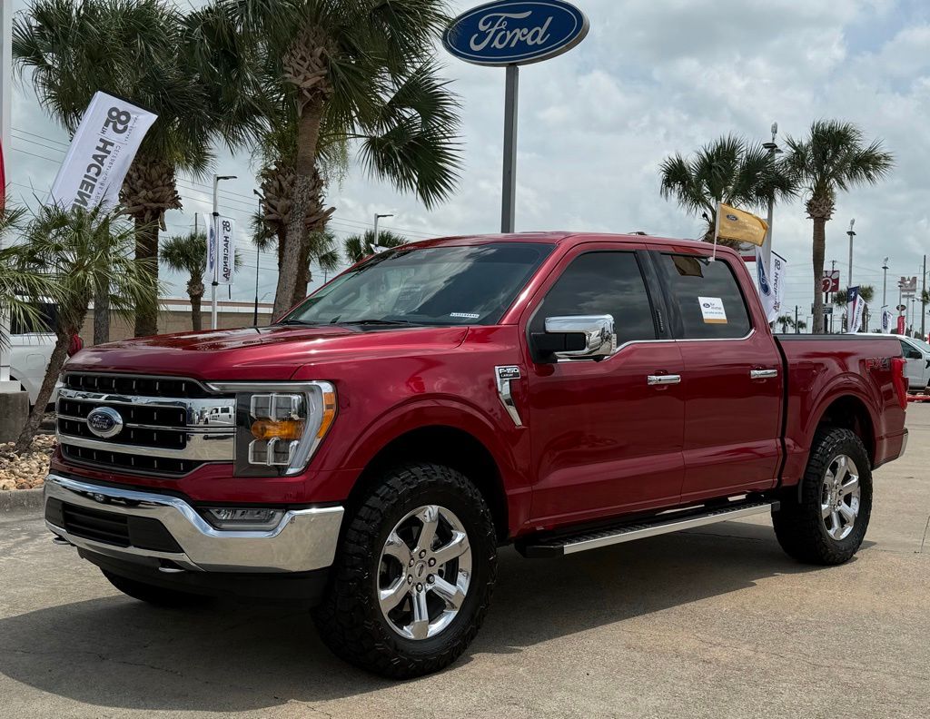 2022 Ford F-150 Lariat SuperCrew 4WD