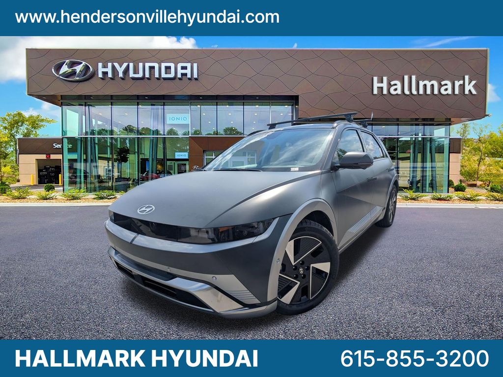 Ecotronic Gray Matte 2026 Hyundai Ioniq 5 SUV / Crossover Rear-Wheel Drive 1-Speed Automatic