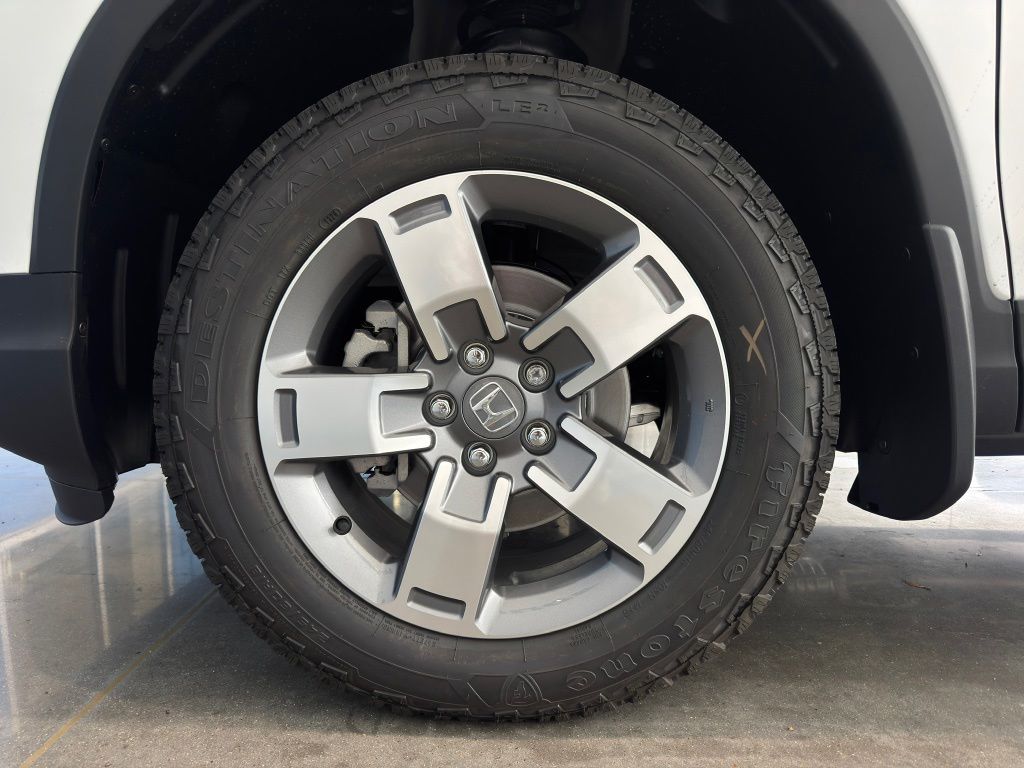 2026 Honda Ridgeline RTL White at AutoSavvy Houston Northwest