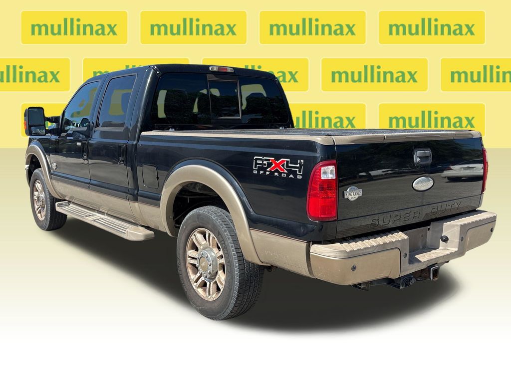 Used 2011 Black Ford King Ranch image 12