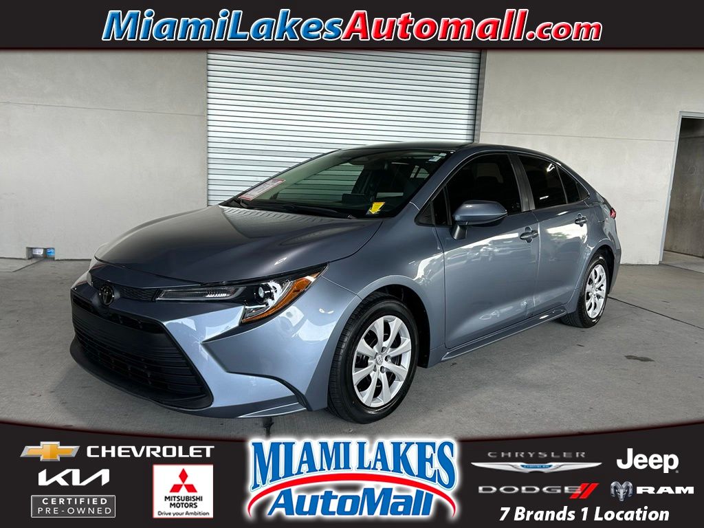 Celestite 2024 Toyota Corolla Sedan Front-Wheel Drive Continuously Variable Transmission