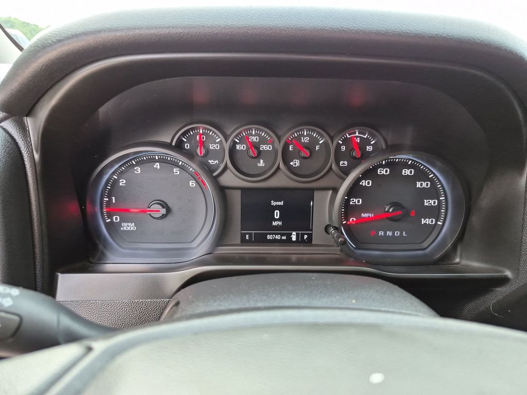 Used Car 2020 Chevrolet Silverado 1500  Custom For Sale Under $30,000 In Austin, Texas