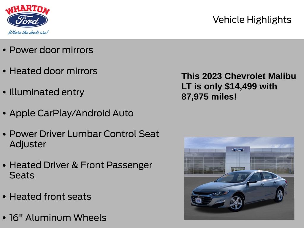 2023 Chevrolet Malibu LT - 9