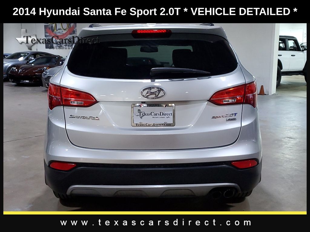 2014 Hyundai Santa Fe Sport 2.0T 11