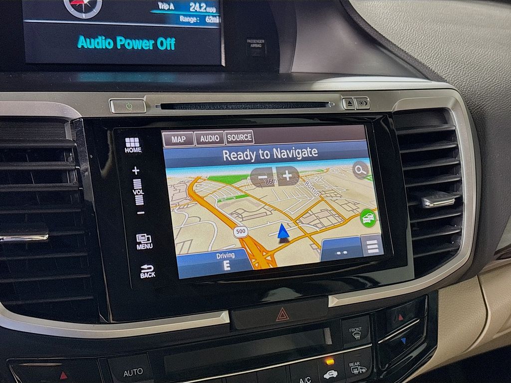 Accord Sedan EX-L w/Navigation and Honda Sensing