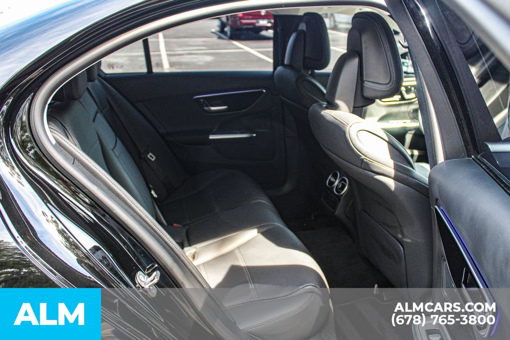 Used 2025 Black Mercedes-Benz C 300 image 18
