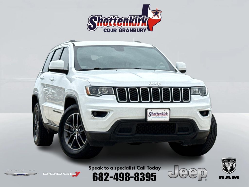 2018 Jeep Grand Cherokee