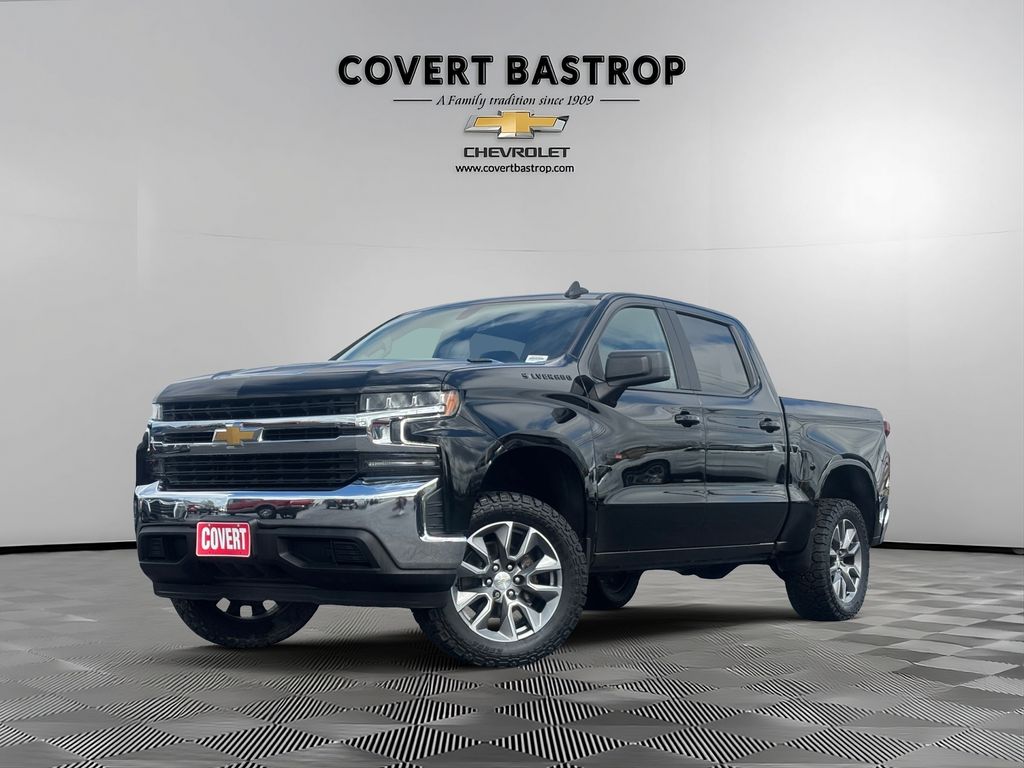 Used Car 2021 Chevrolet Silverado 1500  Lt For Sale Under $35,000 In Austin, Texas