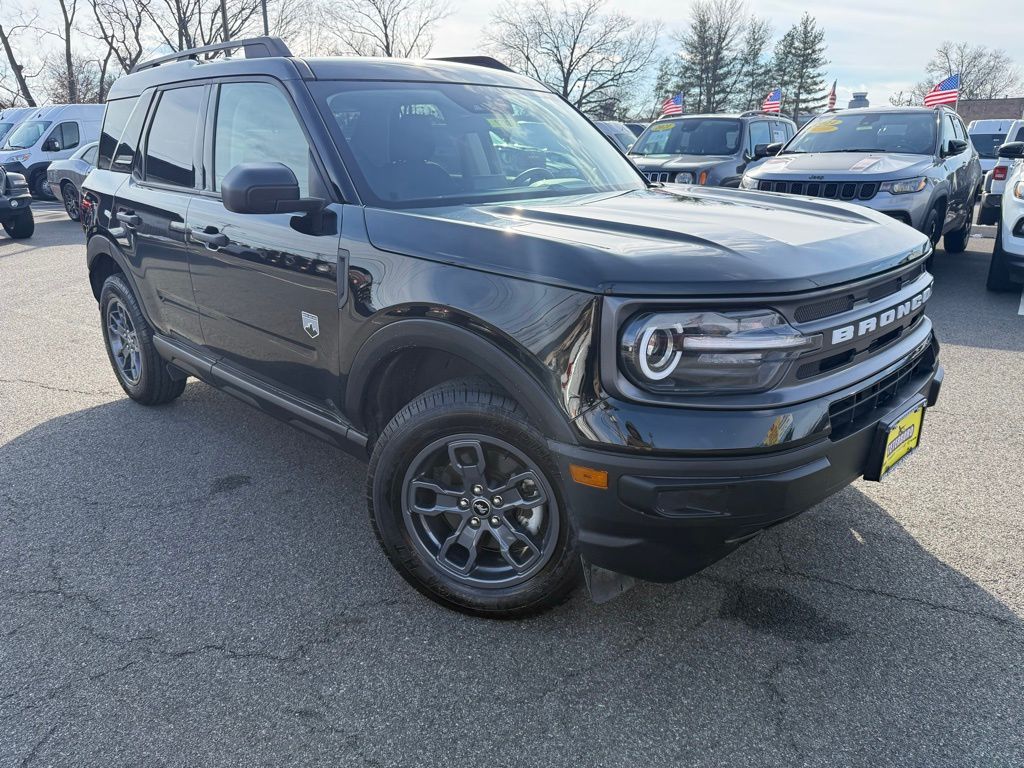 2024 Ford Bronco Sport Big Bend AWD