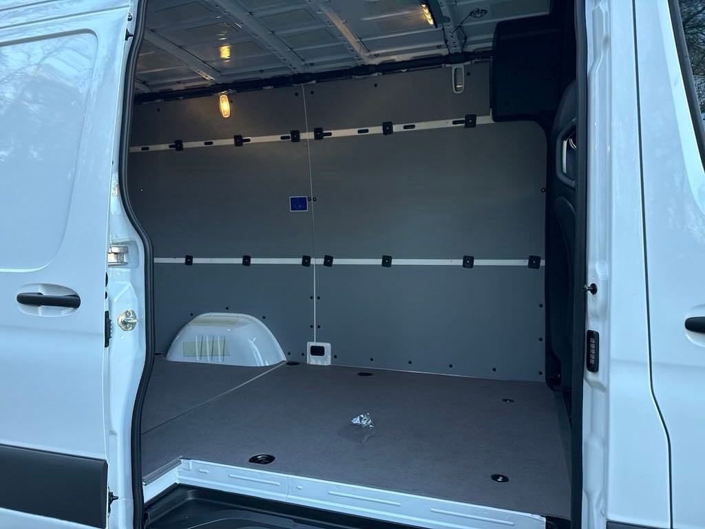 2025 Mercedes-Benz Sprinter 2500 Cargo 144 WB White at John Sisson Motors
