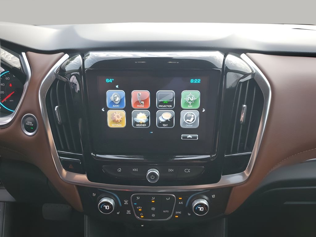 Used Car 2018 Chevrolet Traverse  High Country For Sale Under $30,000 In Austin, Texas