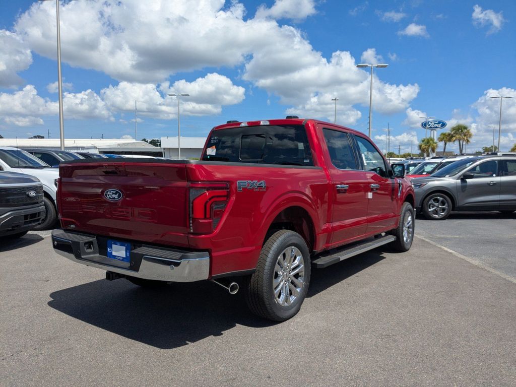 2025 Ford F-150 LARIAT