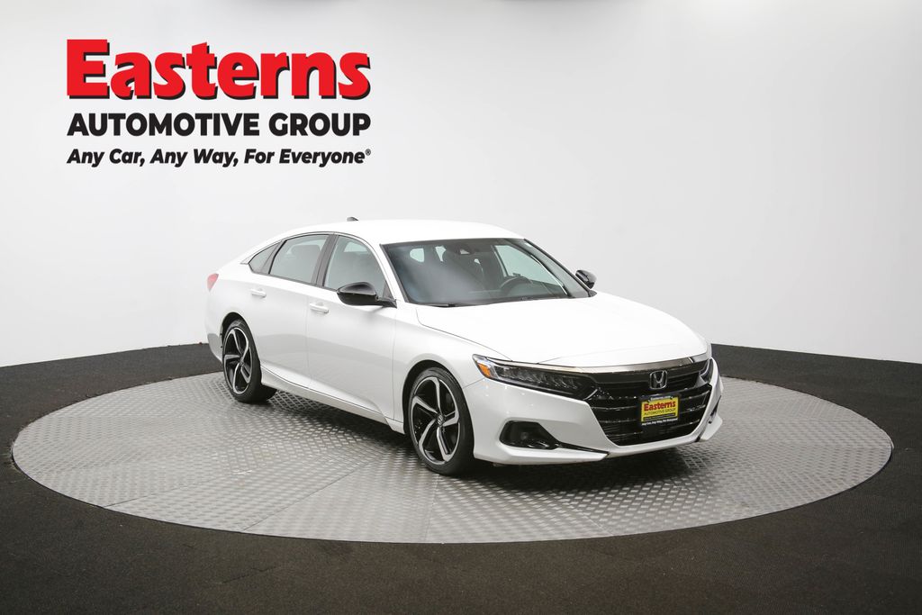 Used 2022 White Honda Sport image 46