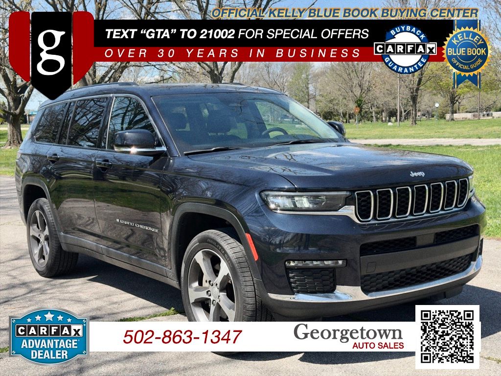 2023 Jeep Grand Cherokee L Limited