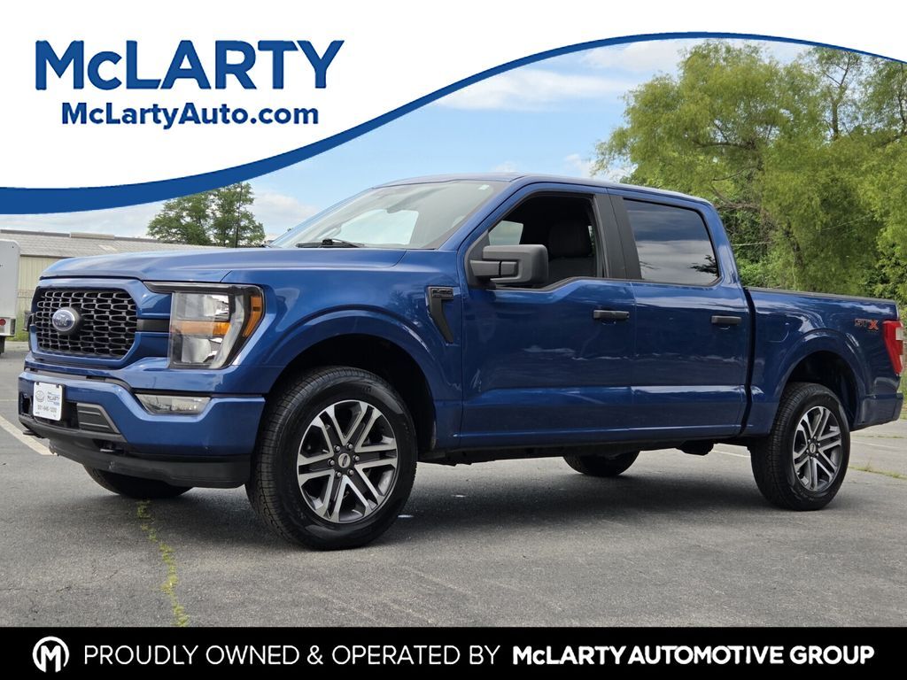2023 Ford F-150 XL SuperCrew 4WD