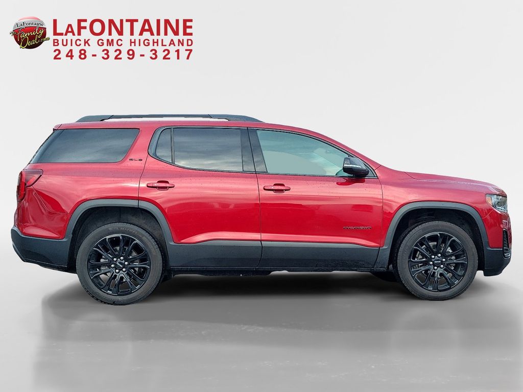 2022 GMC Acadia SLE 8