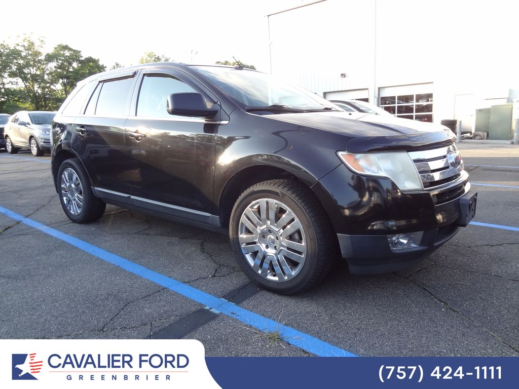 Used 2010 Ford Edge Limited with VIN 2FMDK4KC5ABA52147 for sale in Chesapeake, VA