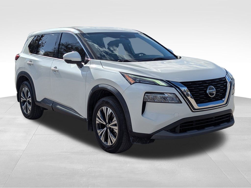 used 2021 Nissan Rogue car, priced at $17,991